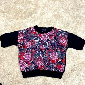 Vintage Southern Lady Knit Sweater size M